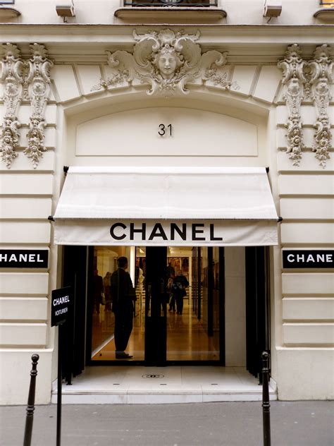 chanel 31 rue cambon appointment